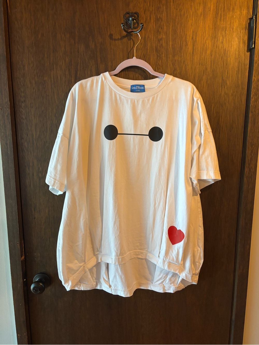 Disney Resorts Tokyo BAYMAX oversized tee—M/L